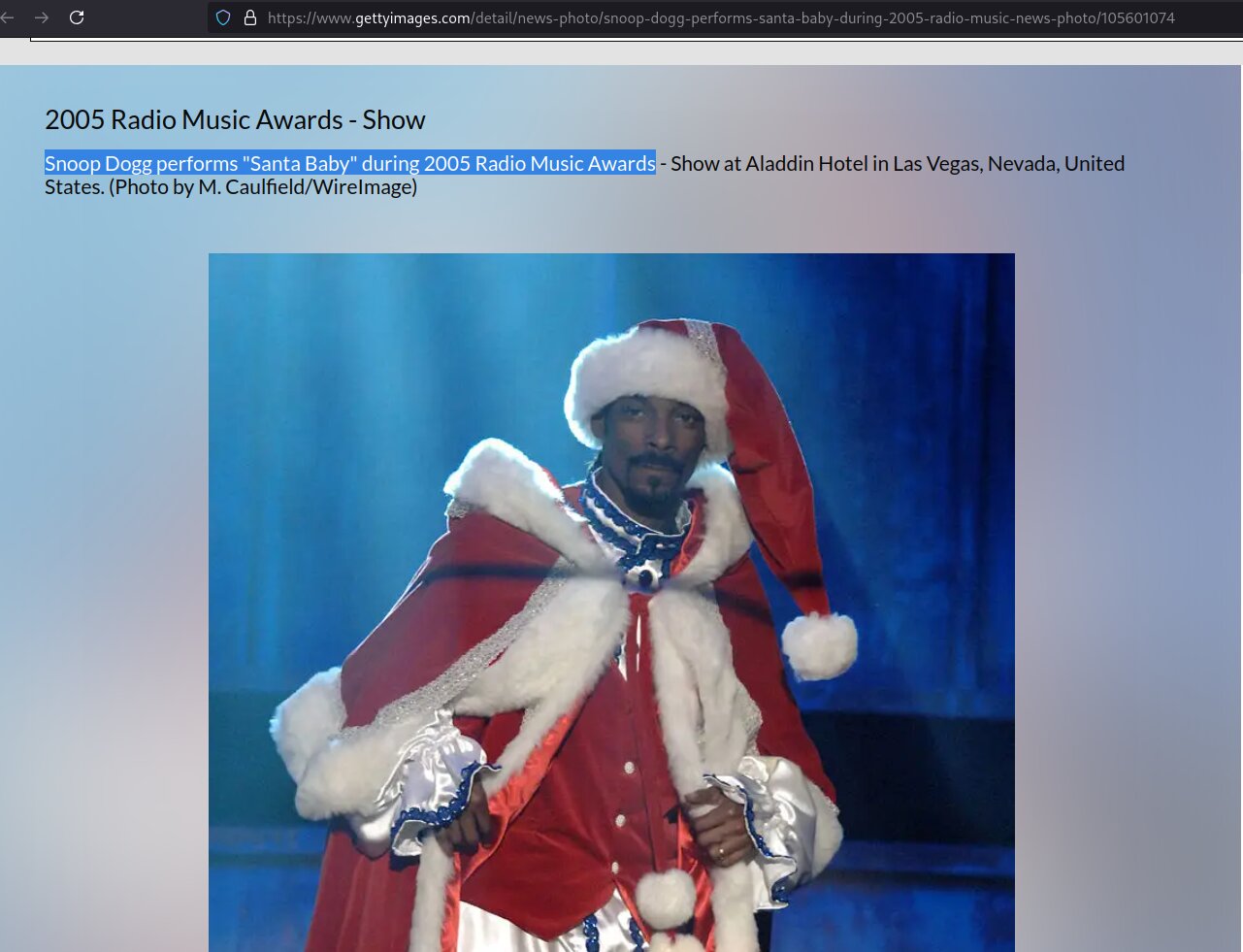 gettyimages screenshot
