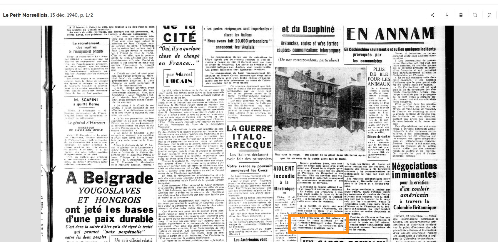 le petit marseillais